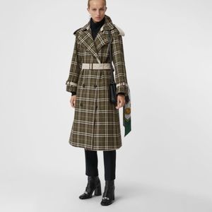 reversible burberry trench coat